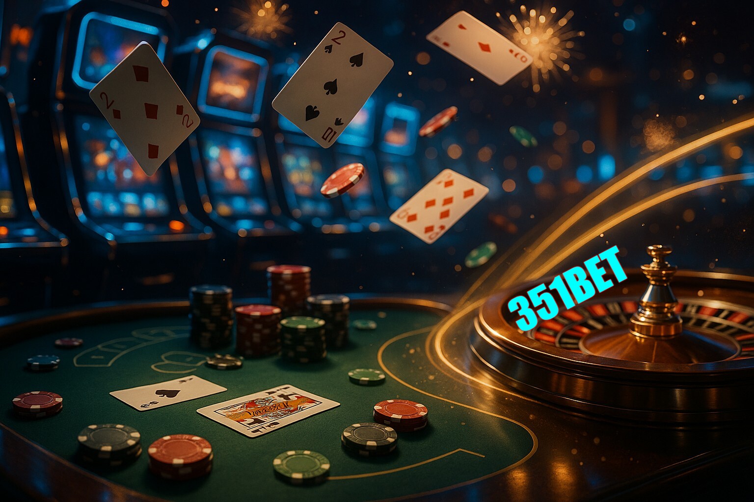 Jogos emocionantes no 351BET