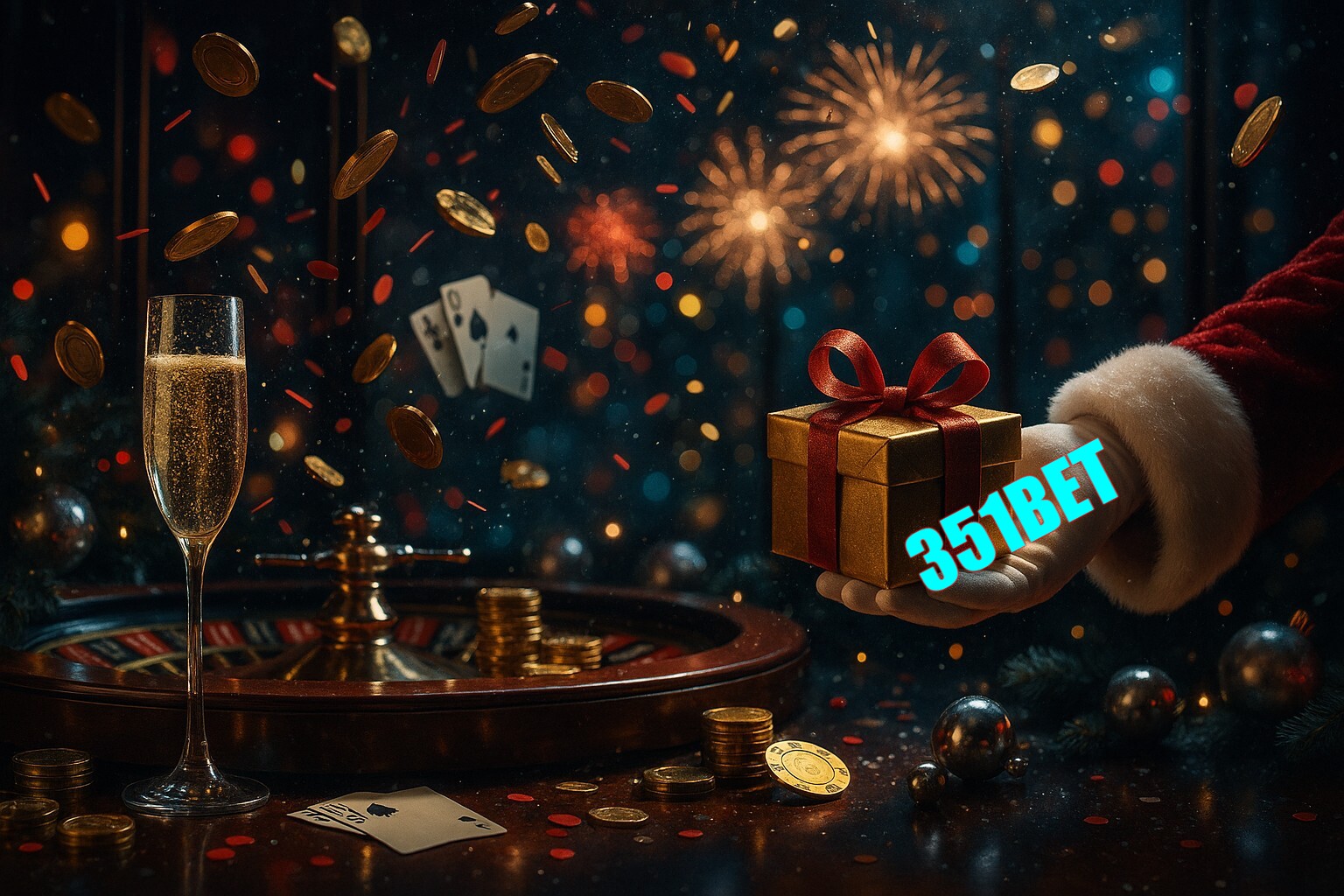 Promoções de Ano Novo no 351BET